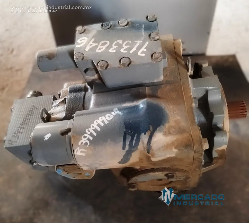 Bomba hidráulica 1500RPM 35MPa parte PV22C2RLR marca Sundstrand
