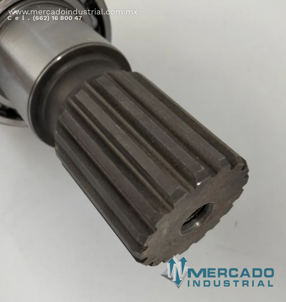 Eje 12" parte S23-16677-0 marca Parker