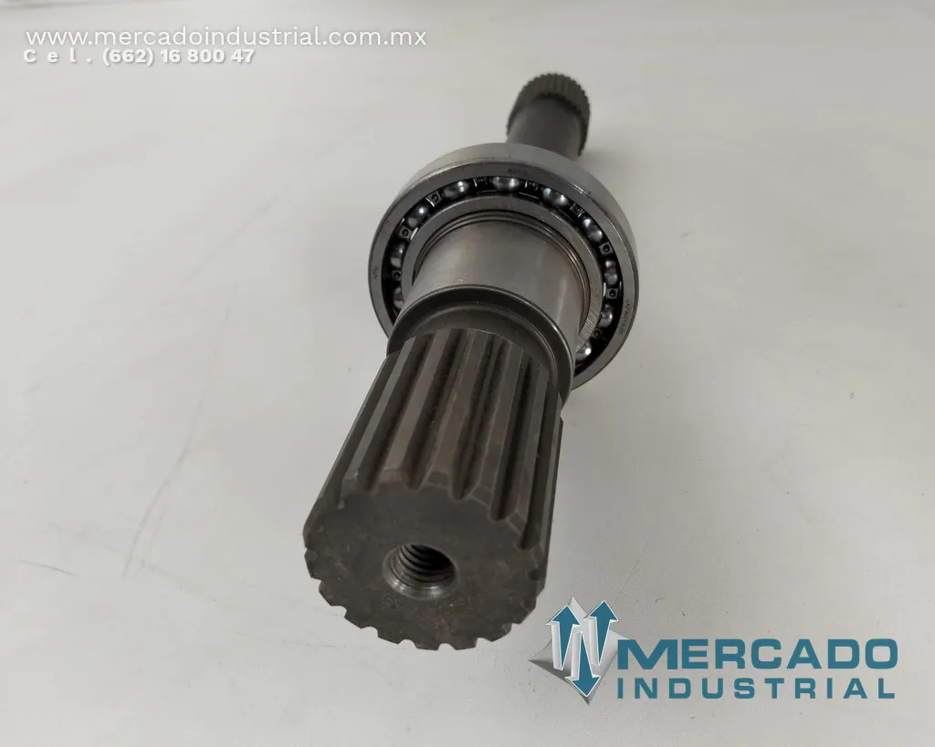 Eje 12" parte S23-16677-0 marca Parker