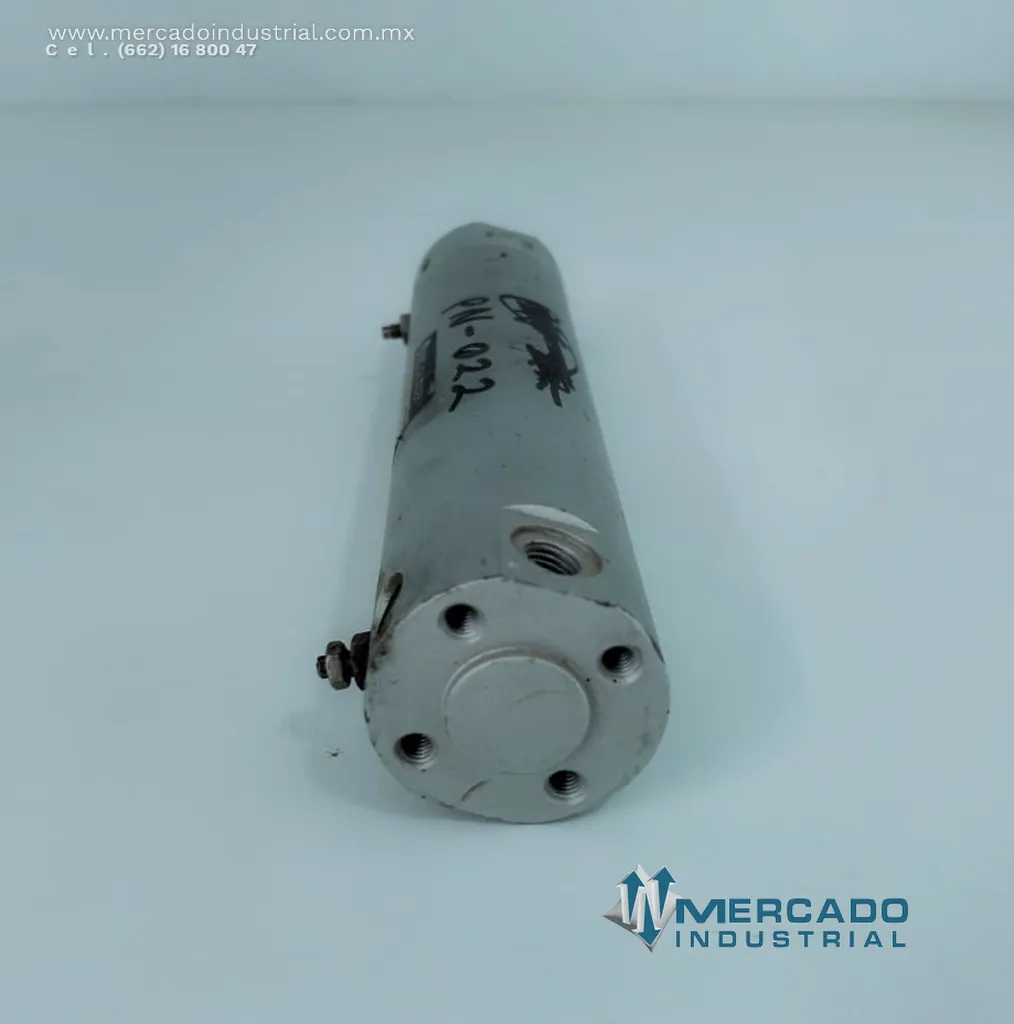 Pistón neumático 1.0 Mpa 134 mm modelo CG132-JIK011-100 marca SMC