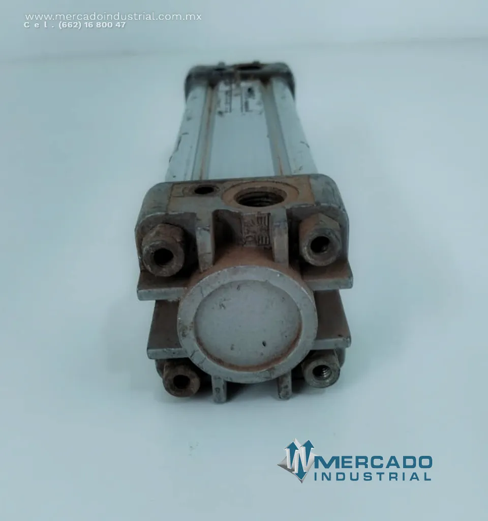 Pistón neumático compacto 10 bar 108 mm marca PMA