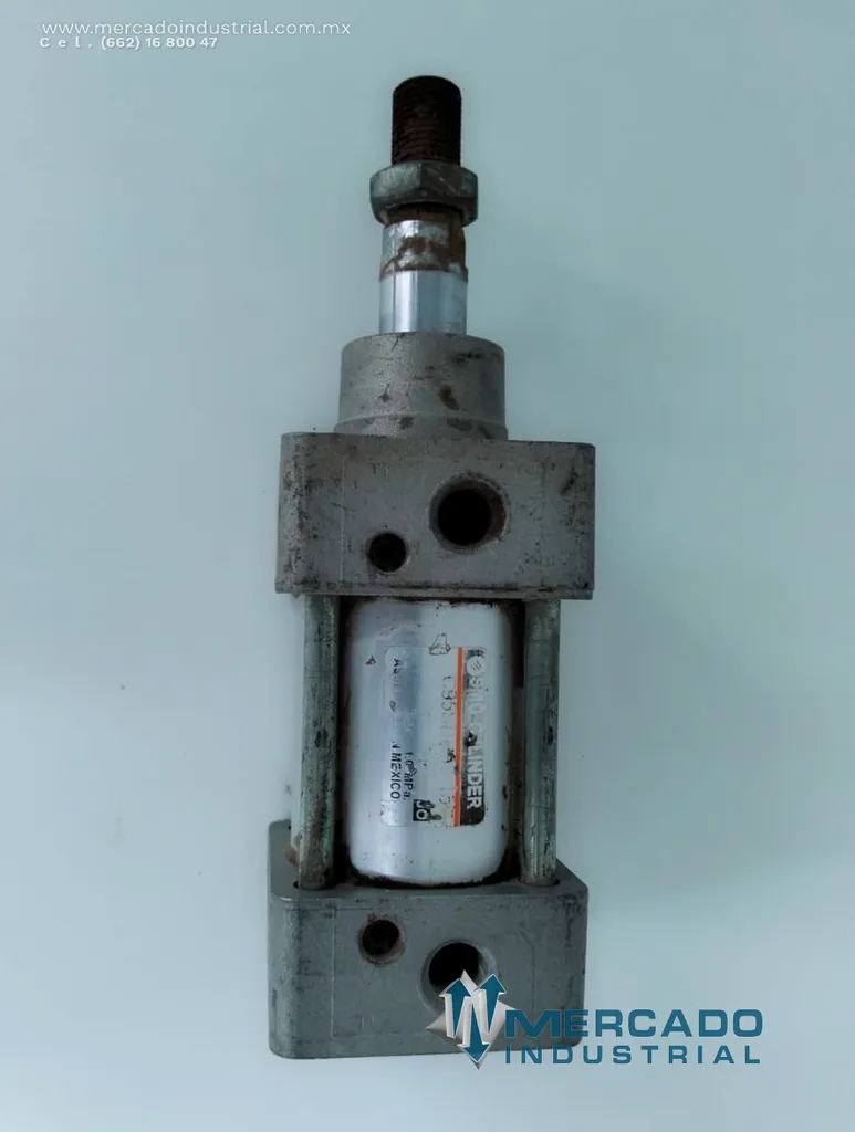 Pistón neumático compacto 1.0 Mpa 64 mm marca SMC
