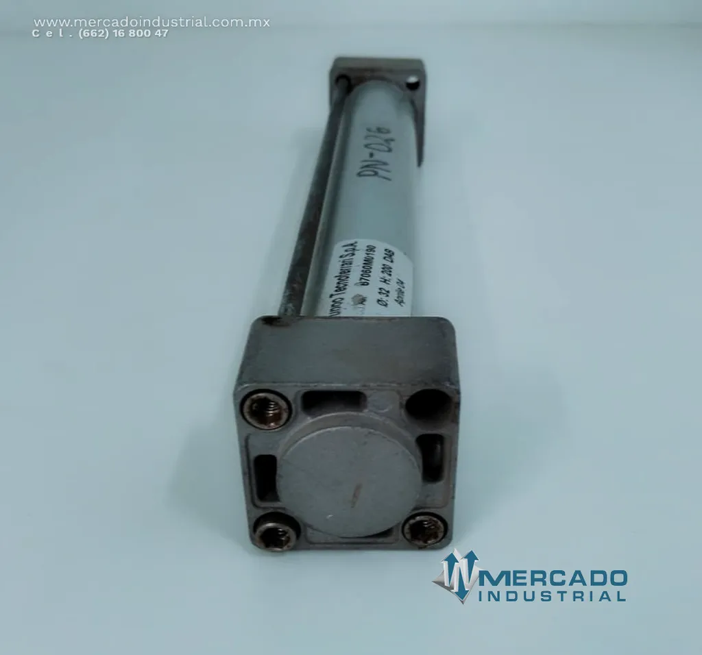 Pistón neumático compacto 241 mm modelo 67060M0190 marca TECNOFERRARI