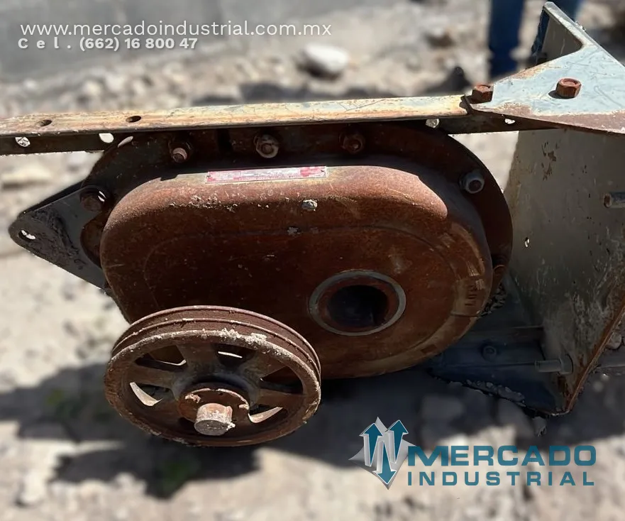 Reductor flecha hueca tamaño 307 relación 25:1 parte 307SMT25 marca Browning