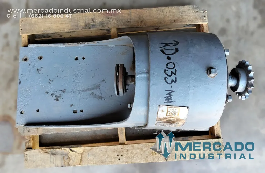 Reductor ratio 11.3 modelo 302-02 marca Falk