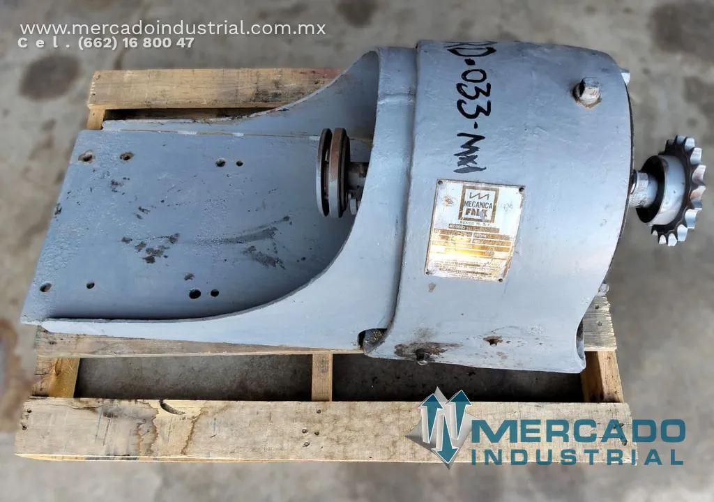 Reductor ratio 11.3 modelo 302-02 marca Falk
