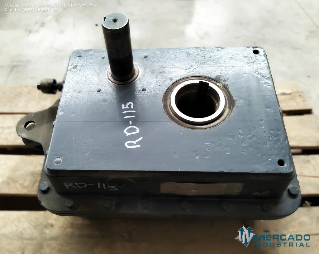 Reductor de velocidad ratio 14:1 modelo 5307 J14A marca FALK