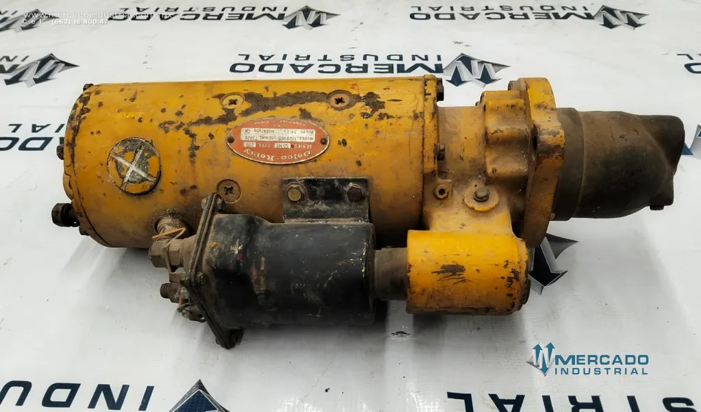 Motor de arranque 24.1 V modelo 1109965 marca DELCO-REMY