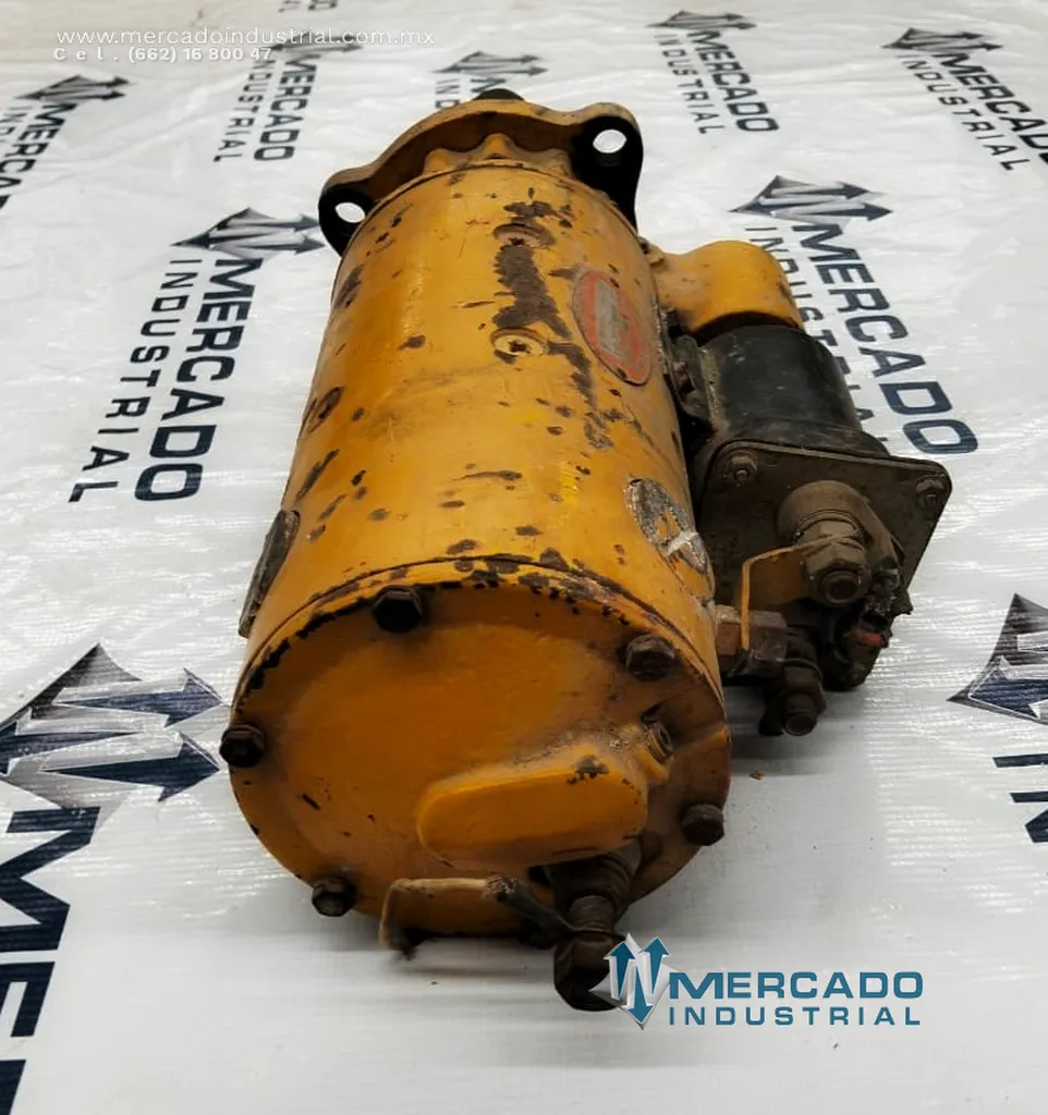 Motor de arranque 24.1 V modelo 1109965 marca DELCO-REMY