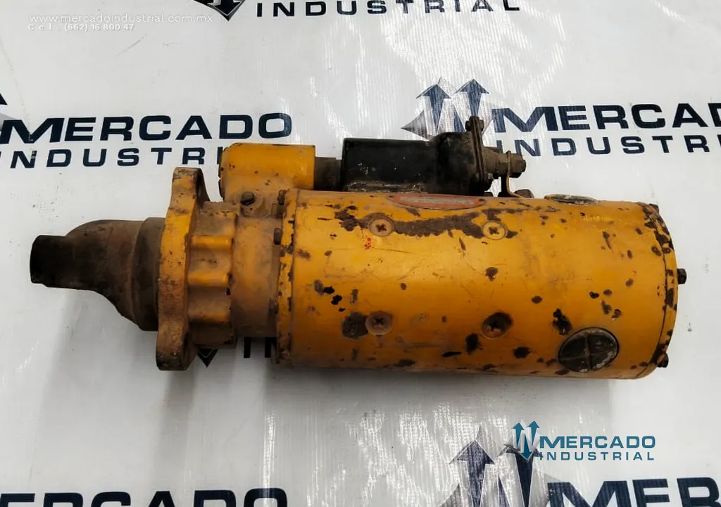 Motor de arranque 24.1 V modelo 1109965 marca DELCO-REMY
