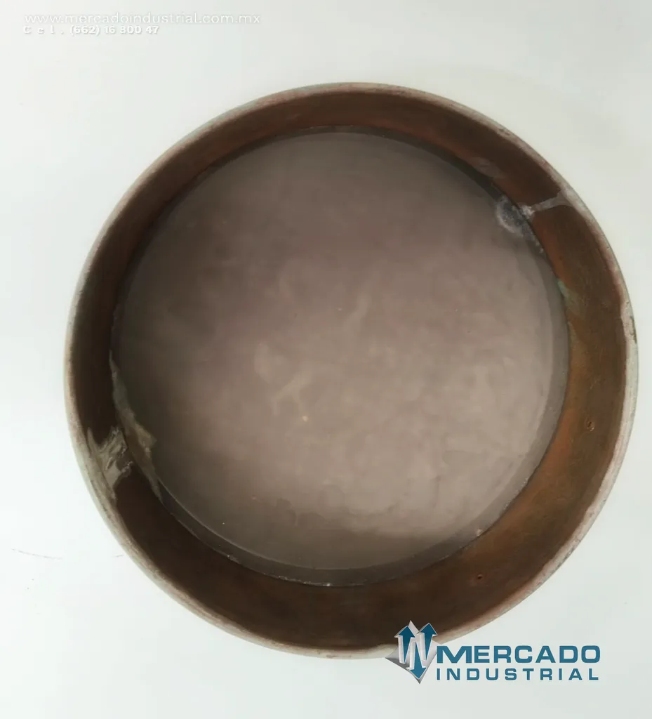 Tamiz para laboratorio mesh #120 de 20 cm de diámetro marca ALCON