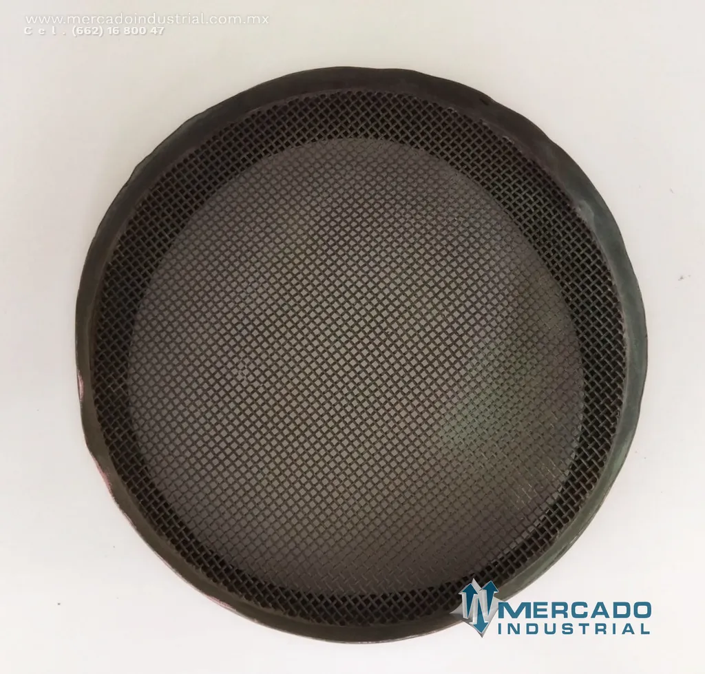 Tamiz para laboratorio mesh #10 de 20 cm de diámetro marca U.S. STANDARD SIEVE SERIES