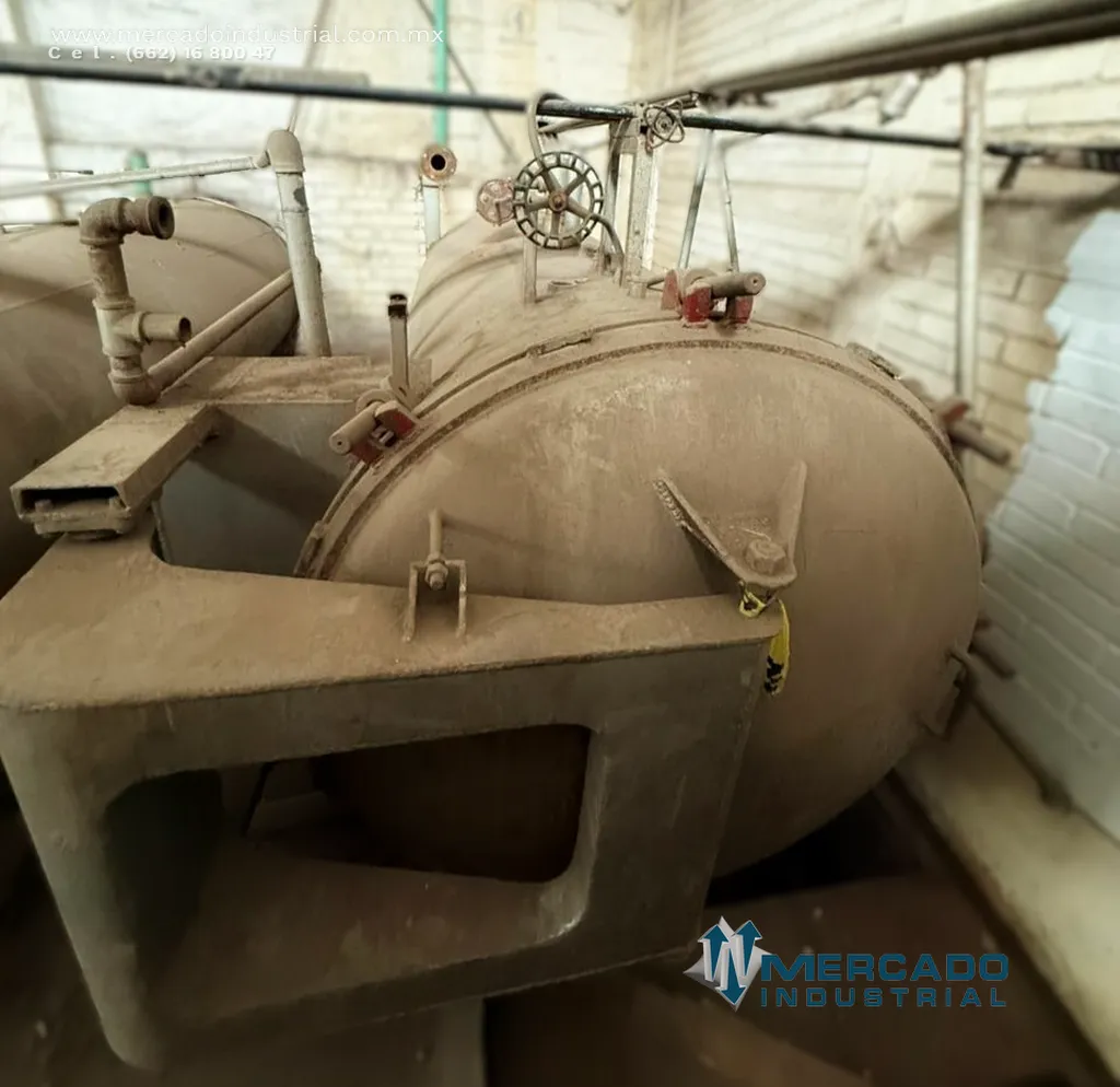 Autoclave 310" x 55"