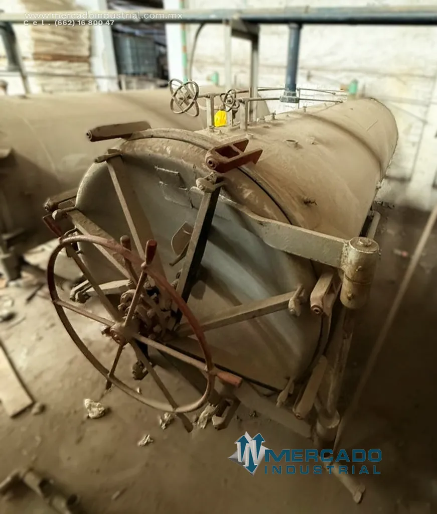 Autoclave 310" x 55"