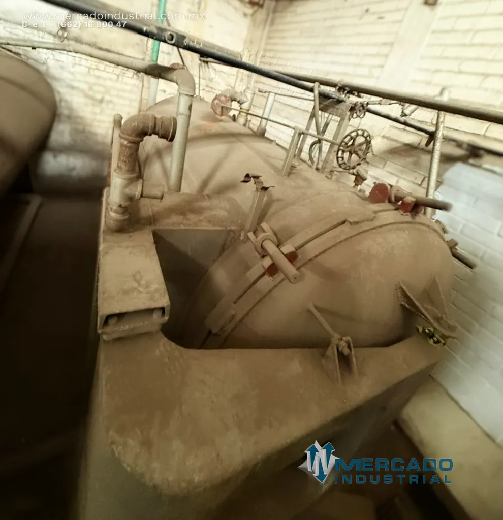 Autoclave 310" x 55"