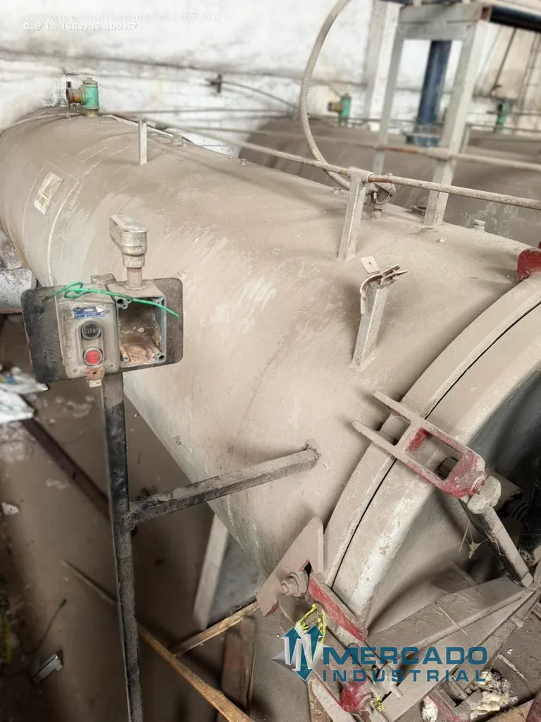 Autoclave 310" x 55"