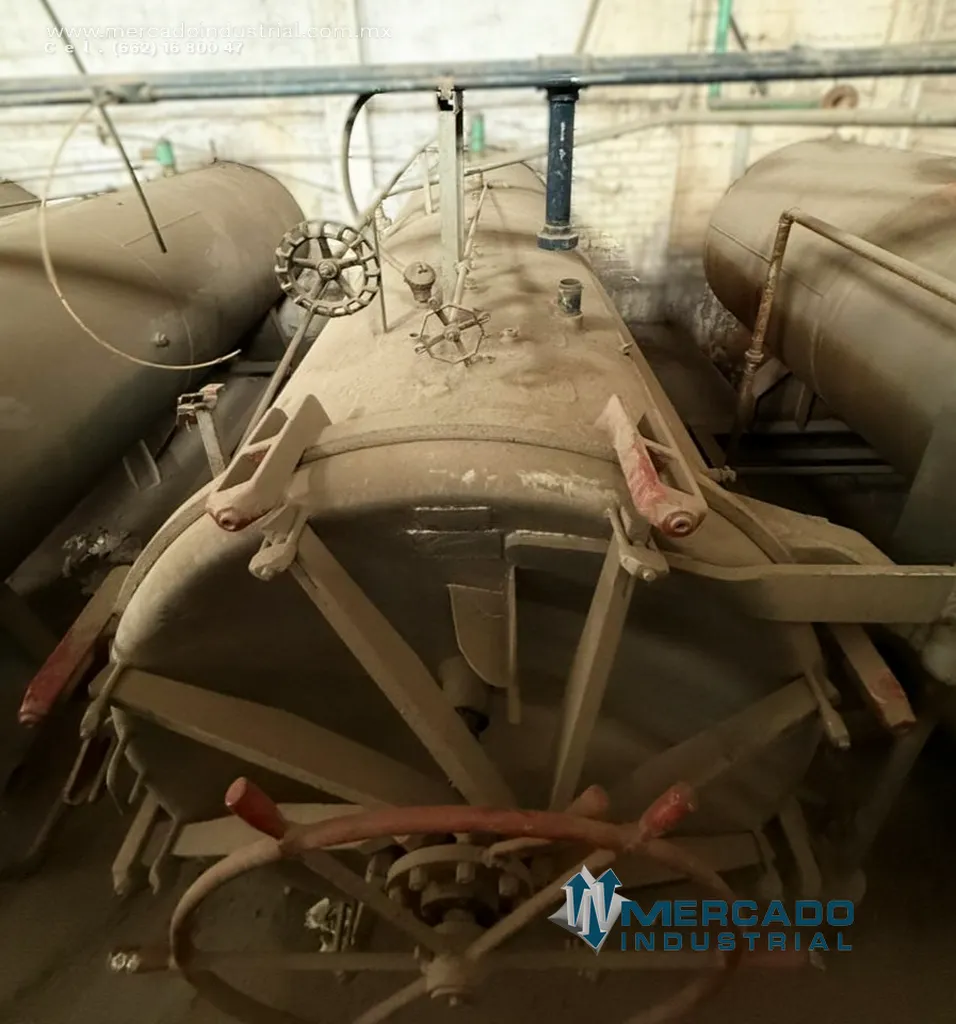 Autoclave 310" x 55"