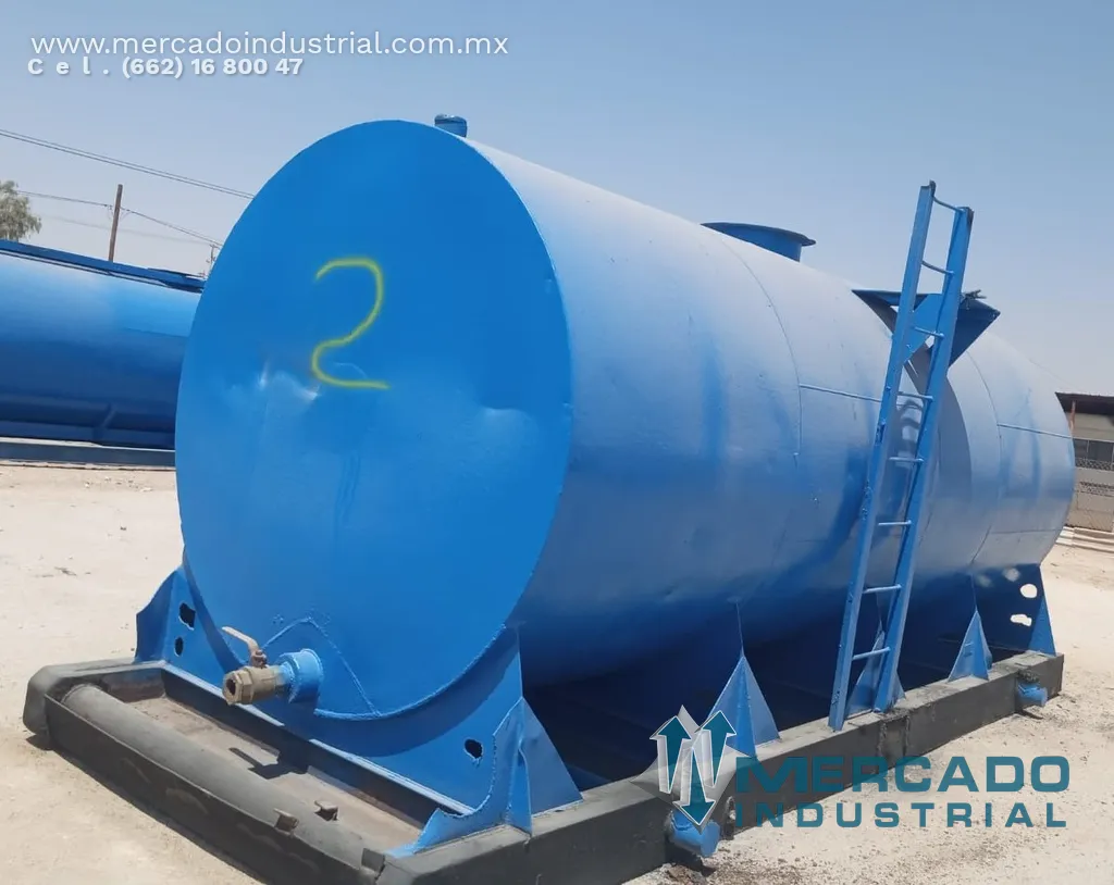 Tanque horizontal de 20000 L