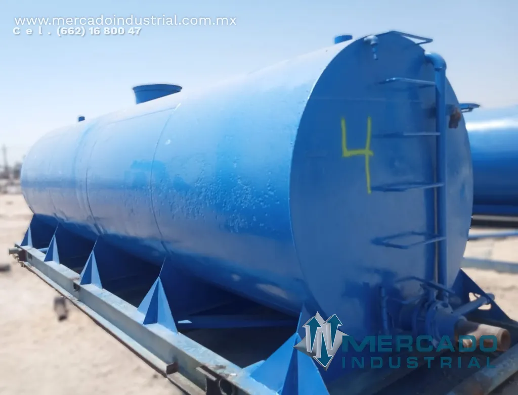 Tanque horizontal de 19000 L