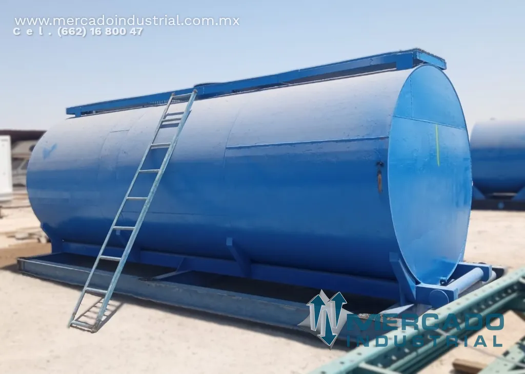 Tanque horizontal de 19000 L