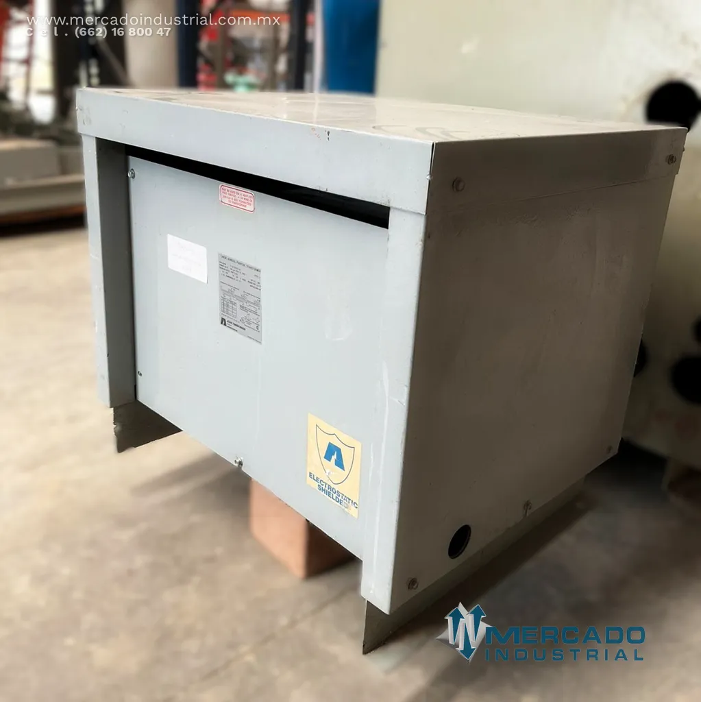 Transformador seco 30 KVA 480-208Y/120V modelo T-1A-53312-3S marca ACME