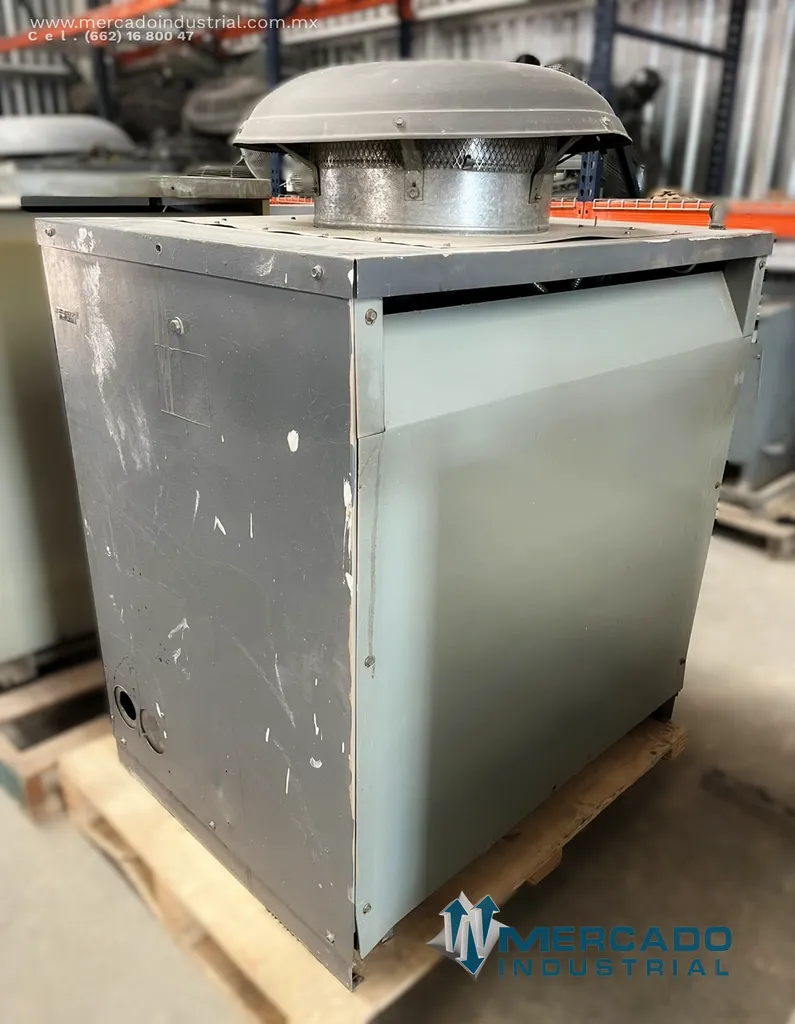 Transformador seco 150 KVA 480-208Y/120V modelo T-1-53316-3S marca ACME