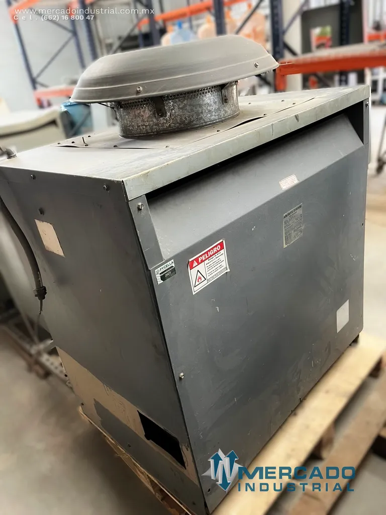 Transformador seco 150 KVA 480-208Y/120V modelo T-1-53316-3S marca ACME