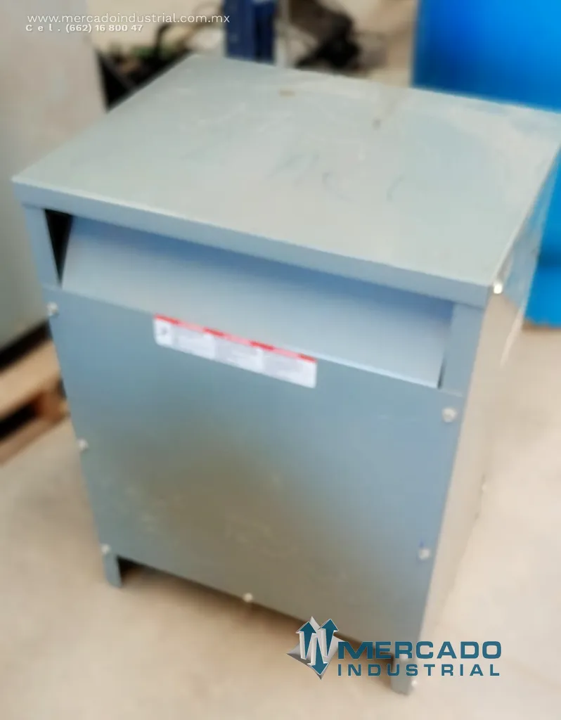 Transformador seco 30 KVA 480-220Y/127V modelo 30T132H marca SQUARE D