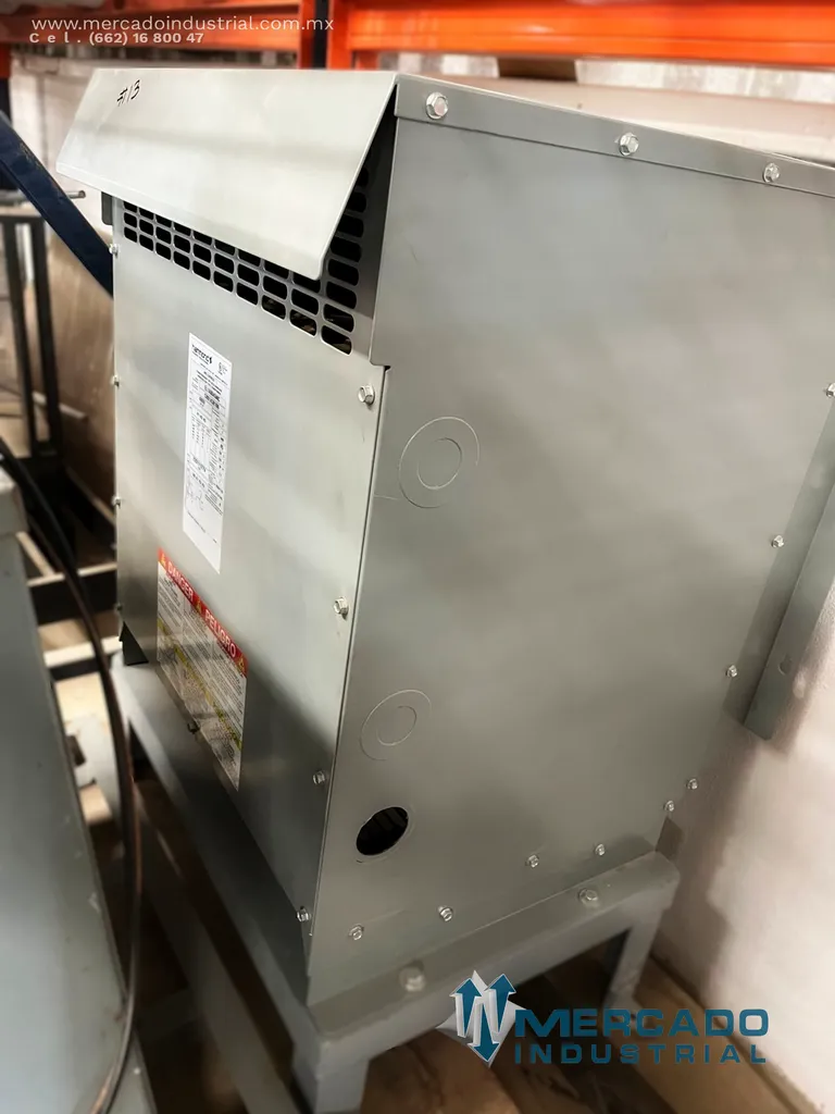 Transformador seco 45 KVA 480-220Y/127V modelo EL1A0045MC marca HAMMOND
