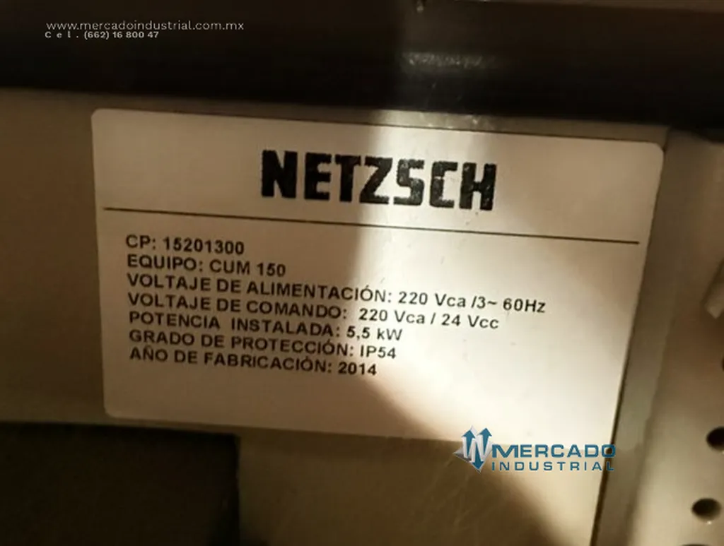 Molino triturador Industrial 5.5 kW Modelo 15A marca Inbras