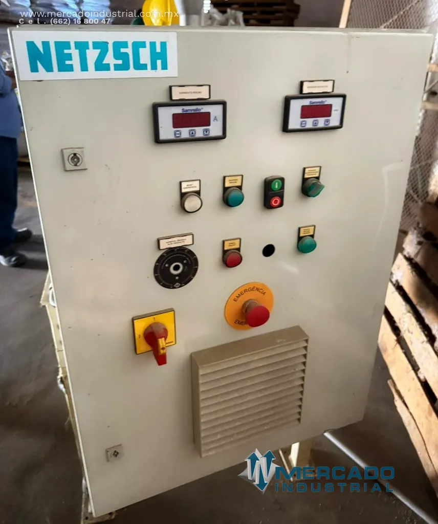 Molino triturador Industrial 5.5 kW Modelo 15A marca Inbras