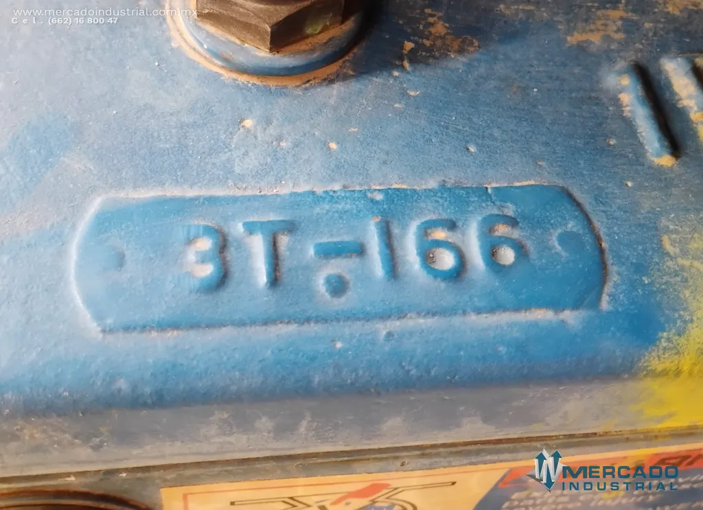 Válvula de esclusa de aire giratoria 12" modelo T-194 15474 marca DELTA DUCON