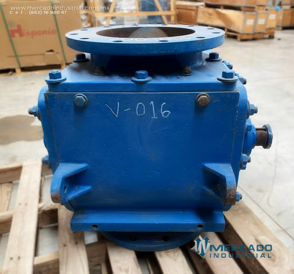 Válvula de esclusa de aire giratoria 12" modelo T-194 15474 marca DELTA DUCON
