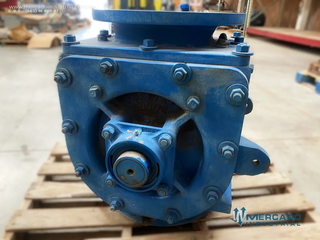 Válvula de esclusa de aire giratoria 12" modelo T-194 15474 marca DELTA DUCON