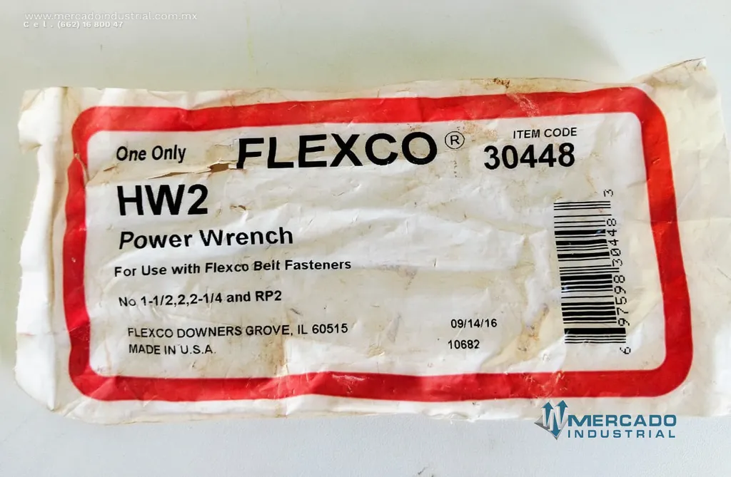 POWER WRENCH marca FLEXCO