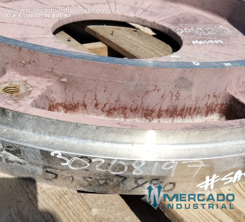 Backliner 14x12 pump units parte MM350-041-00001 marca NEBA
