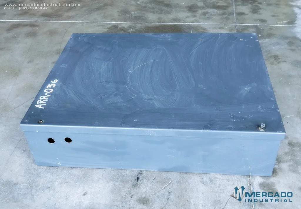 Arrancador a tensión plena de 15 HP 220V 80 AMP