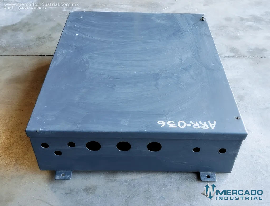 Arrancador a tensión plena de 15 HP 220V 80 AMP
