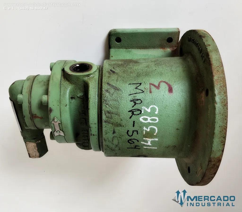 Bomba de engranajes 12 BAR modelo BML2-12RD marca STEIMEL