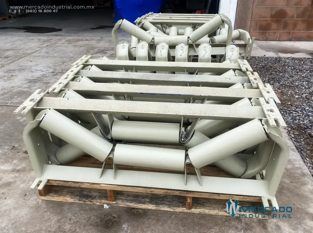 Mancuerna triple de carga para banda de 36" marca Martin