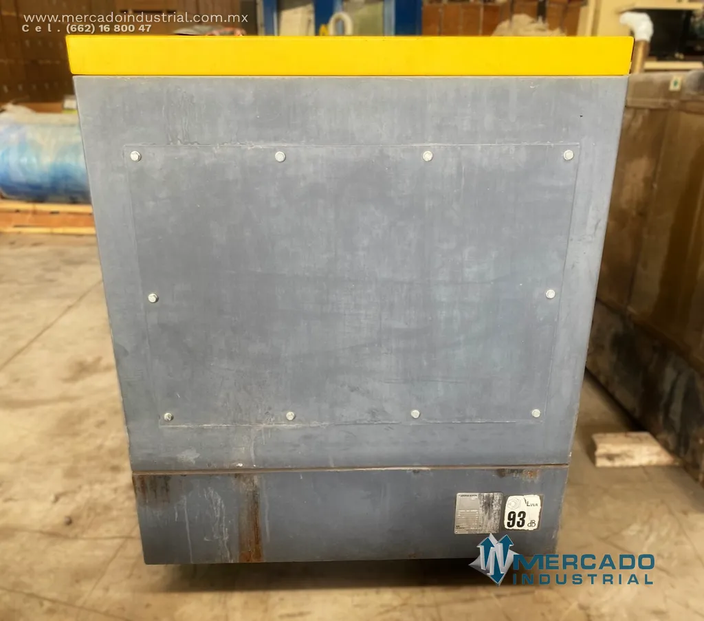 Generador a diésel 48 kVA modelo QES 50 marca Atlas Copco
