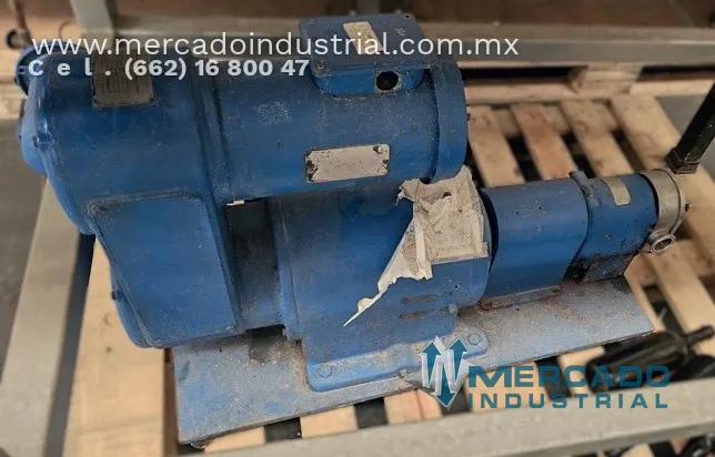 Bomba positiva de lóbulos modelo M10C1805 marca WAUKESHA