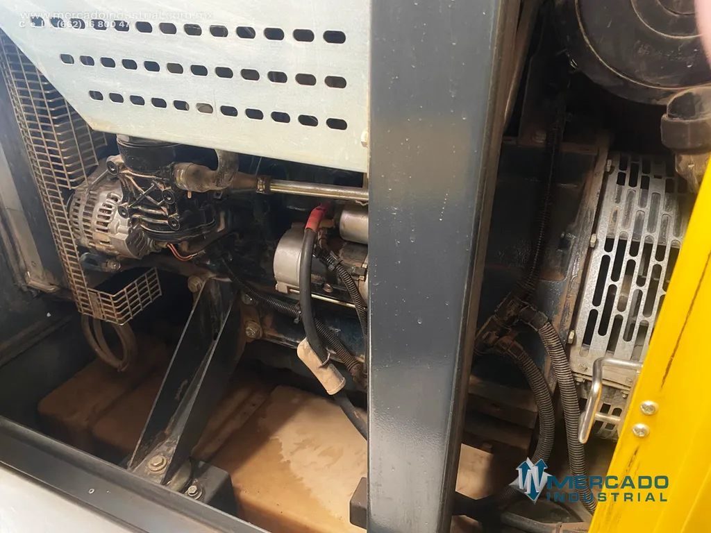 Generador a diésel 48 kVA modelo QES 50 marca Atlas Copco