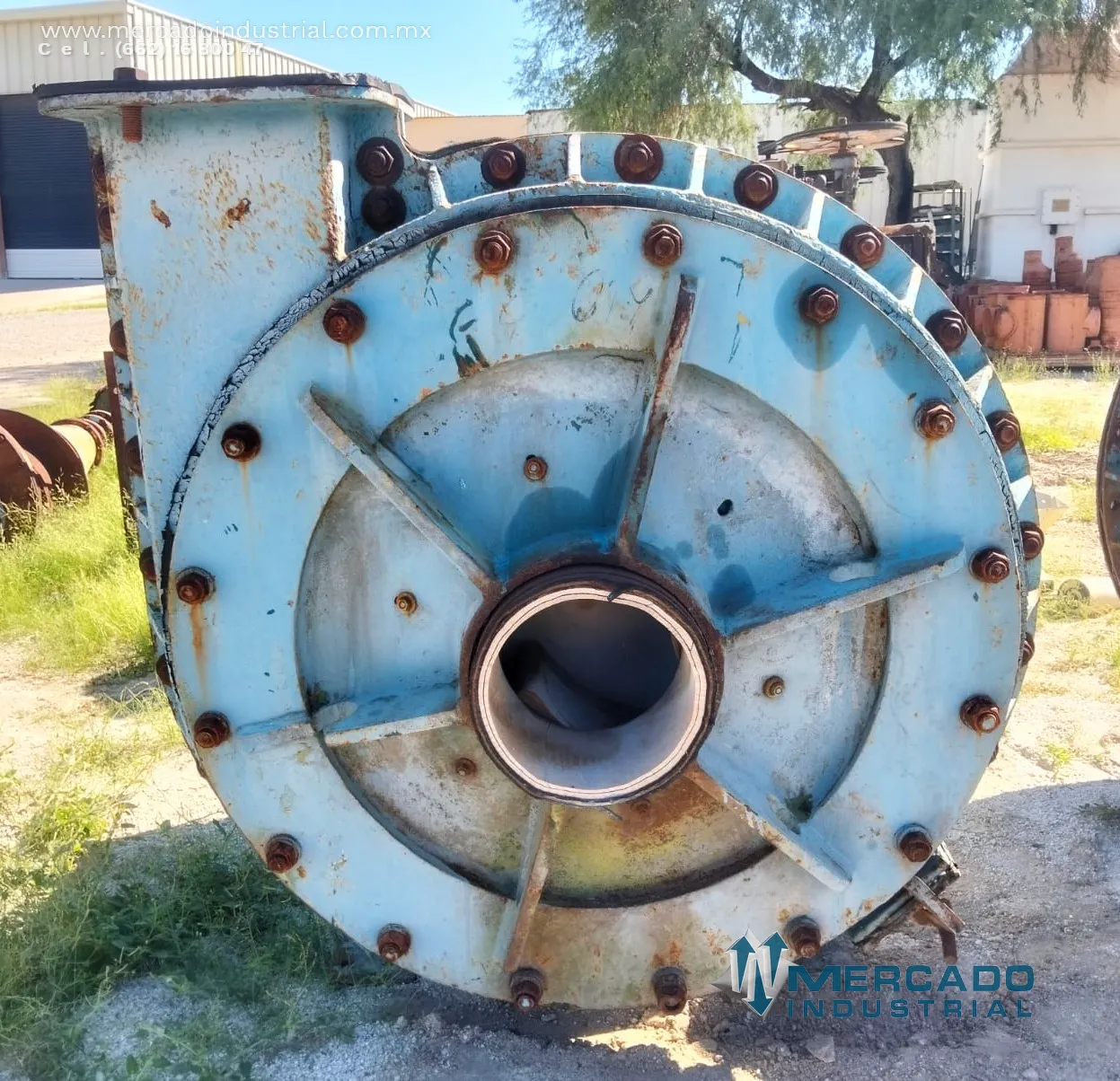 Bomba de lodos 10 x 8 modelo Vacseal marca THE GALIGHER CO.