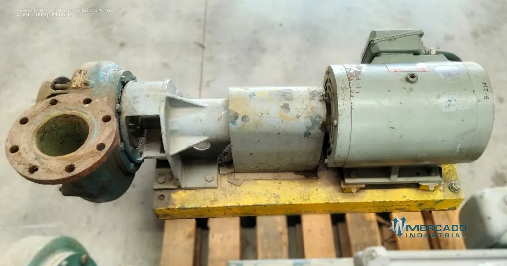 Bomba centrifuga 6x5" 20 HP modelo 170006-60 marca PACO