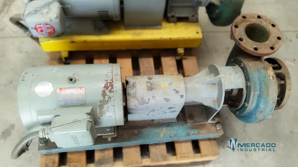 Bomba centrifuga 6x5" 20 HP modelo 170006-60 marca PACO