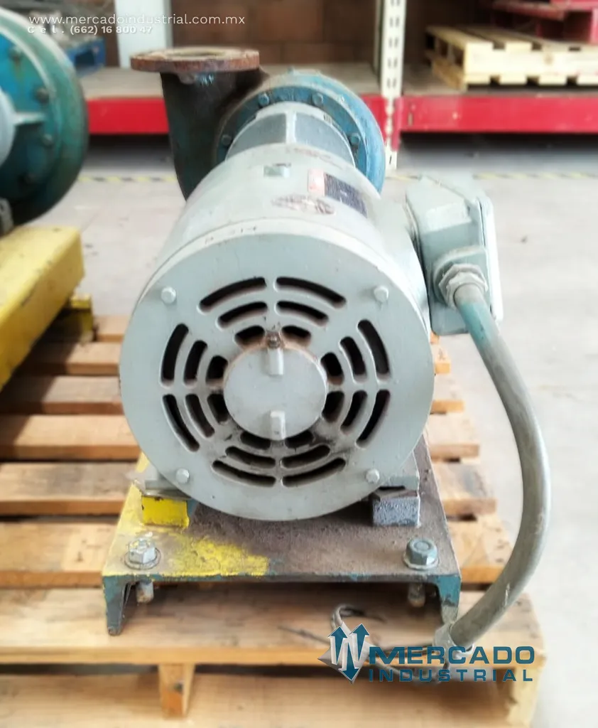 Bomba centrifuga 6x5" 20 HP modelo 170006-60 marca PACO