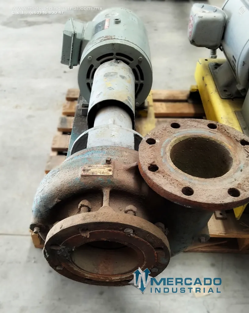 Bomba centrifuga 6x5" 20 HP modelo 170006-60 marca PACO