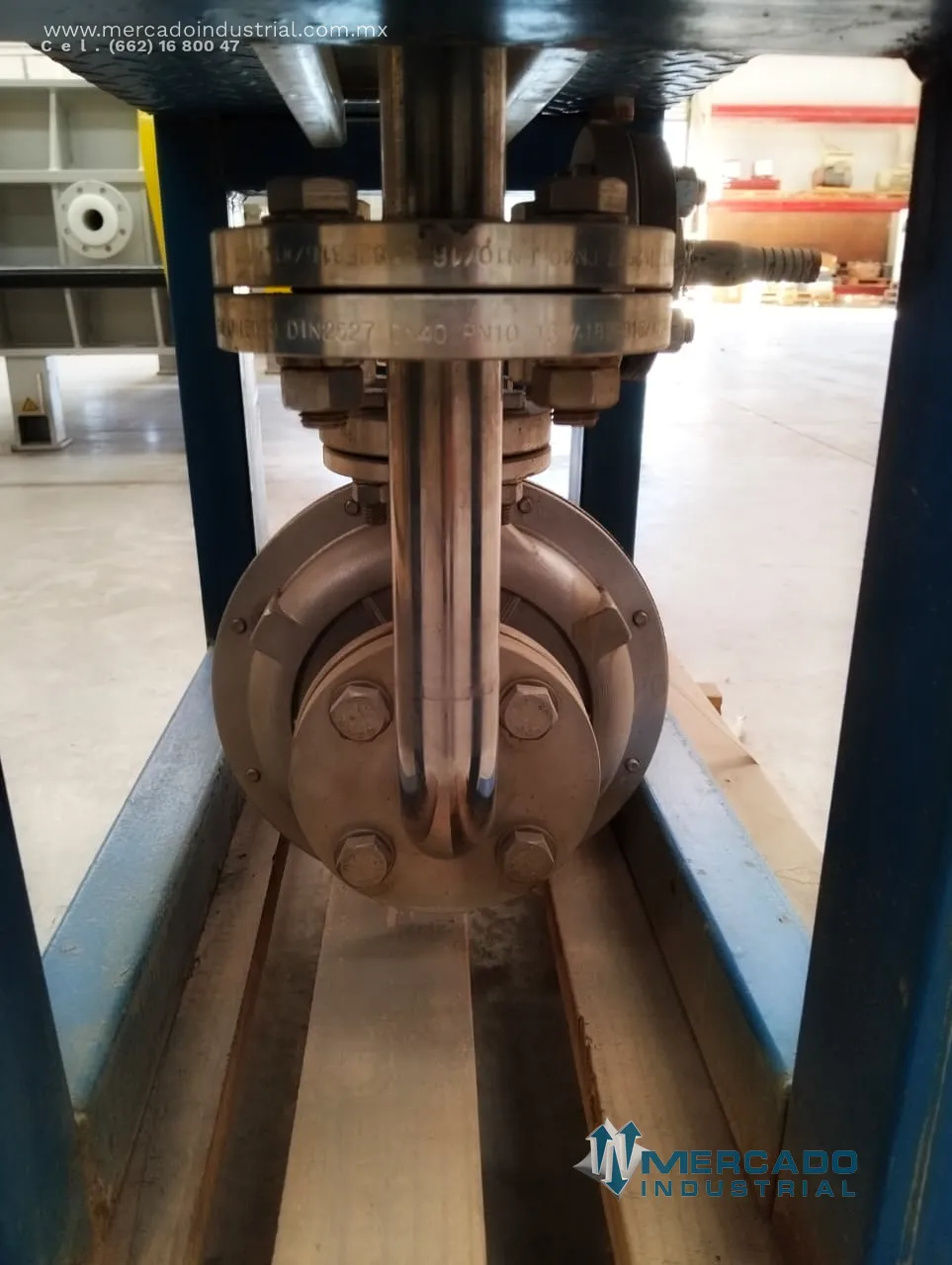 Bomba centrífuga de acero inoxidable 1 3/4 x 2 1/4" 1.5 kW modelo HD 25-160/E.020 marca SALVATORE
