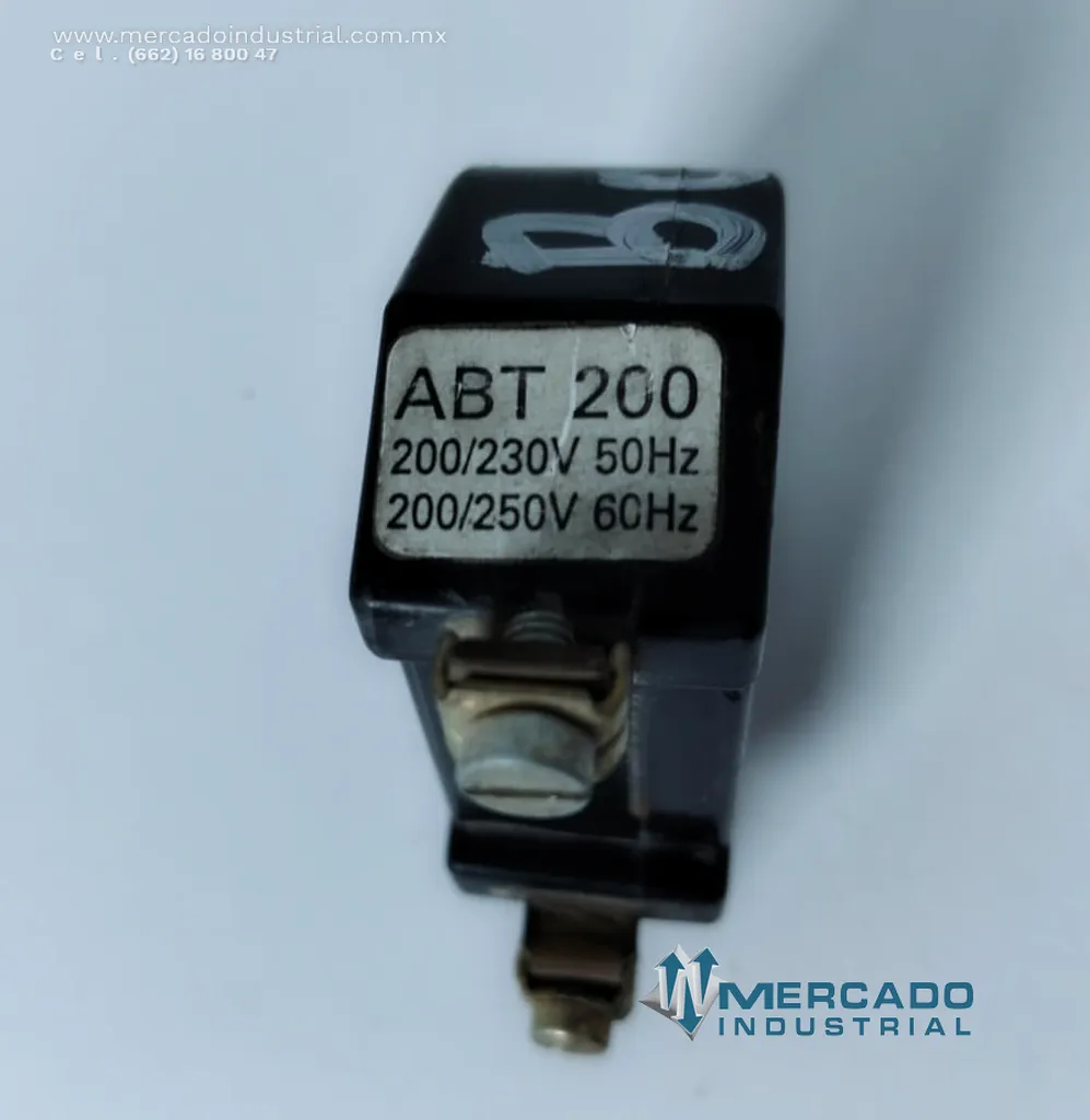 Bobina 200/230/250 V tipo ABT 200